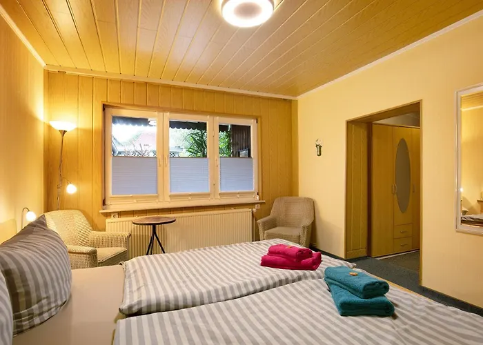 Hunziger's Zimmervermietung Pensión