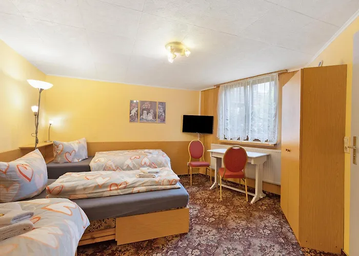 Pensión Hunziger's Zimmervermietung 3*